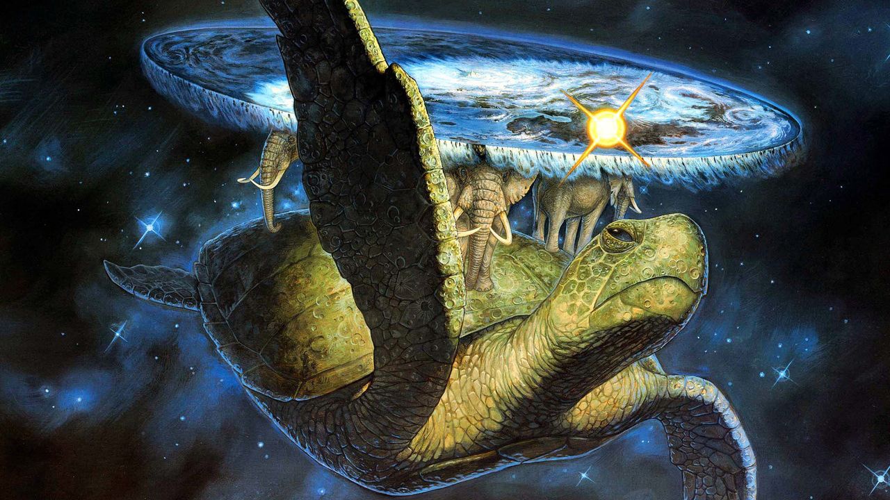 Terry Pratchett ScheibenweltRomane werden als Serie verfilmt