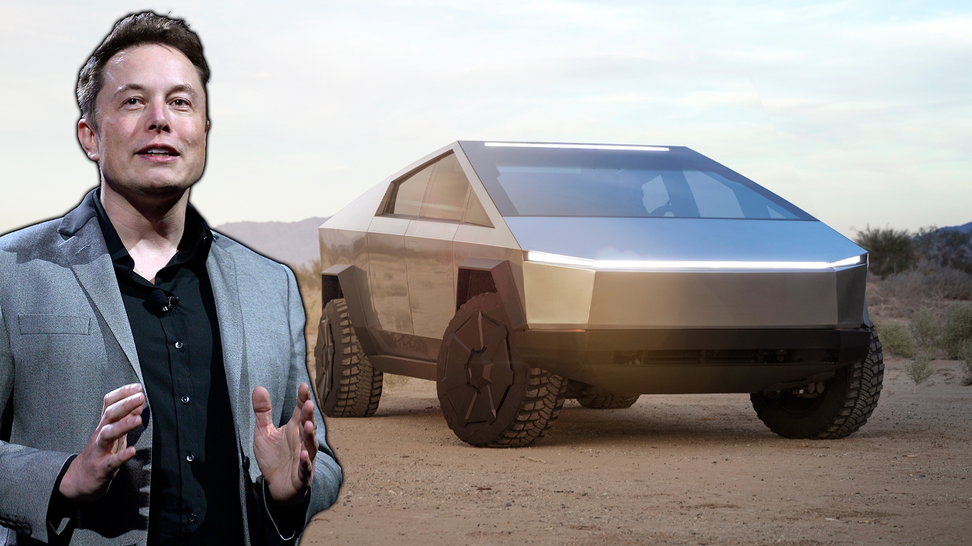 Cybertruck: Einige Tesla-Ingenieure arbeiteten heimlich an neuem Design,  weil das von Elon Musk zu hässlich war