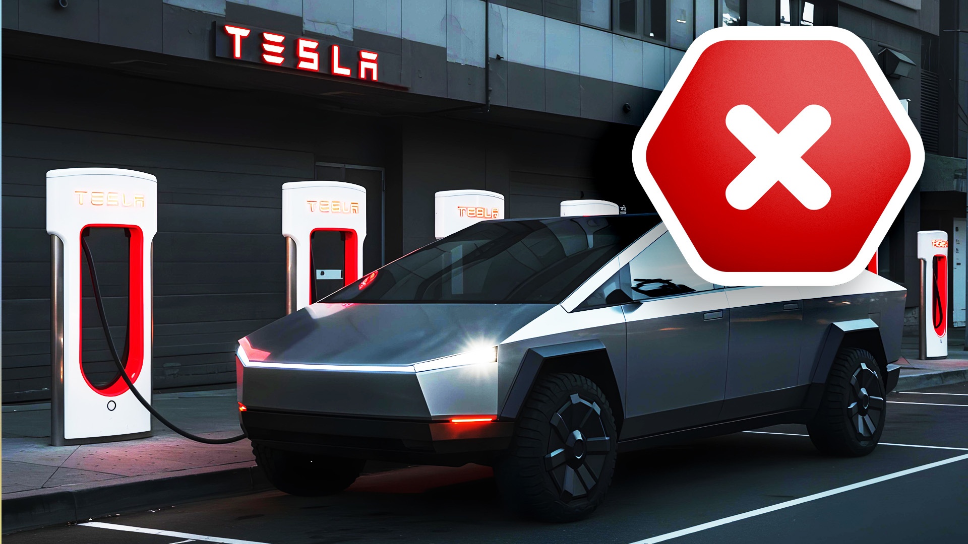 News: E-Autos - Er ließ seinen Cybertruck angeschlossen und fuhr in den Urlaub: Als er zwei Wochen später zurückkam, sprang der Truck nicht mehr an [Best of GameStar]