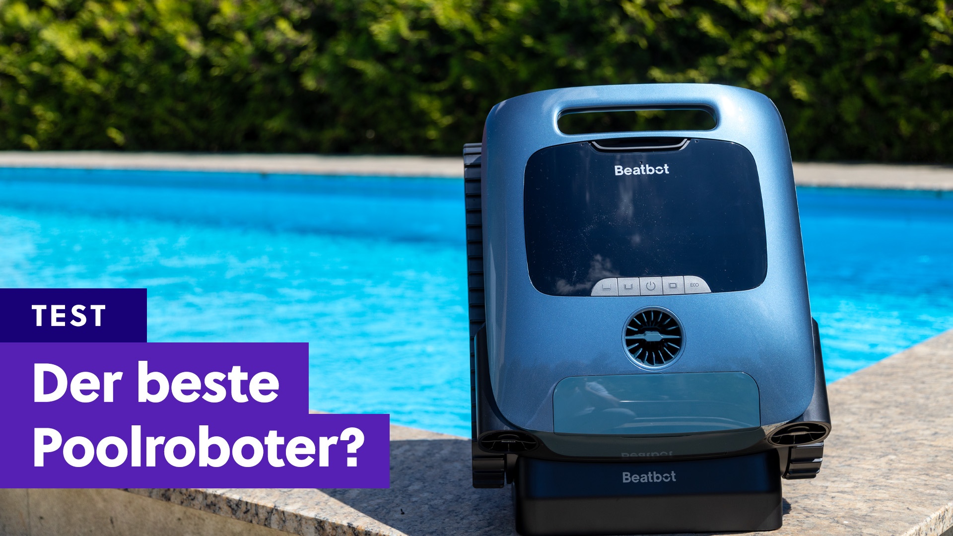 Der BeatBot verspricht die perfekte Poolreinigung und euer All-in-One-Gerät zu werden – wenn da nicht ein großer Haken wäre