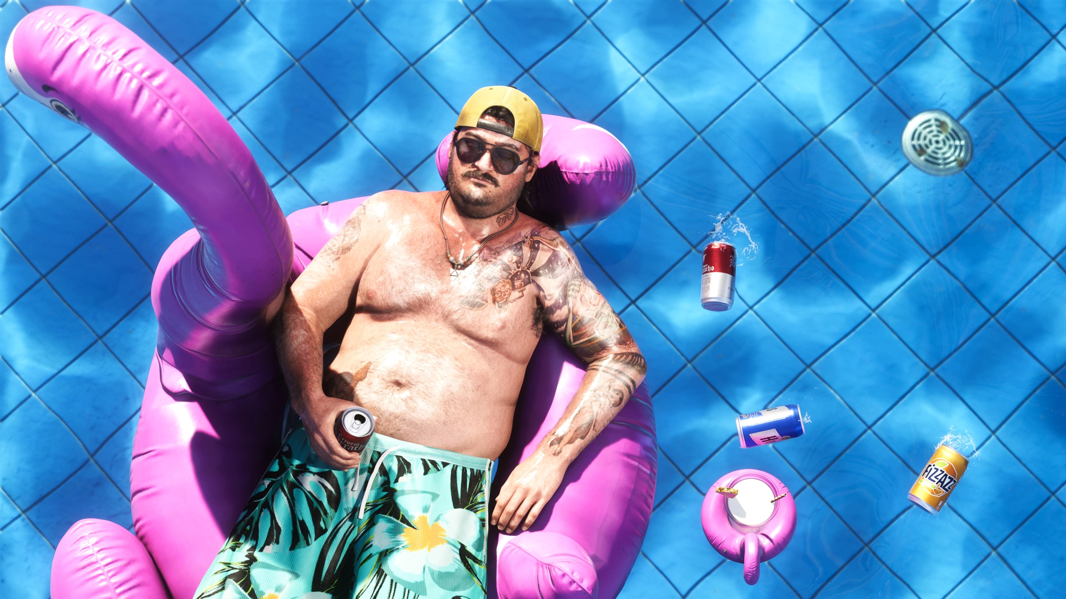 News: GTA 6 - Zu wenig Testosteron wegen Grand Theft Auto? Gesundheitsplattform warnt Männer - mit einem dann doch recht offensichtlichen Fazit