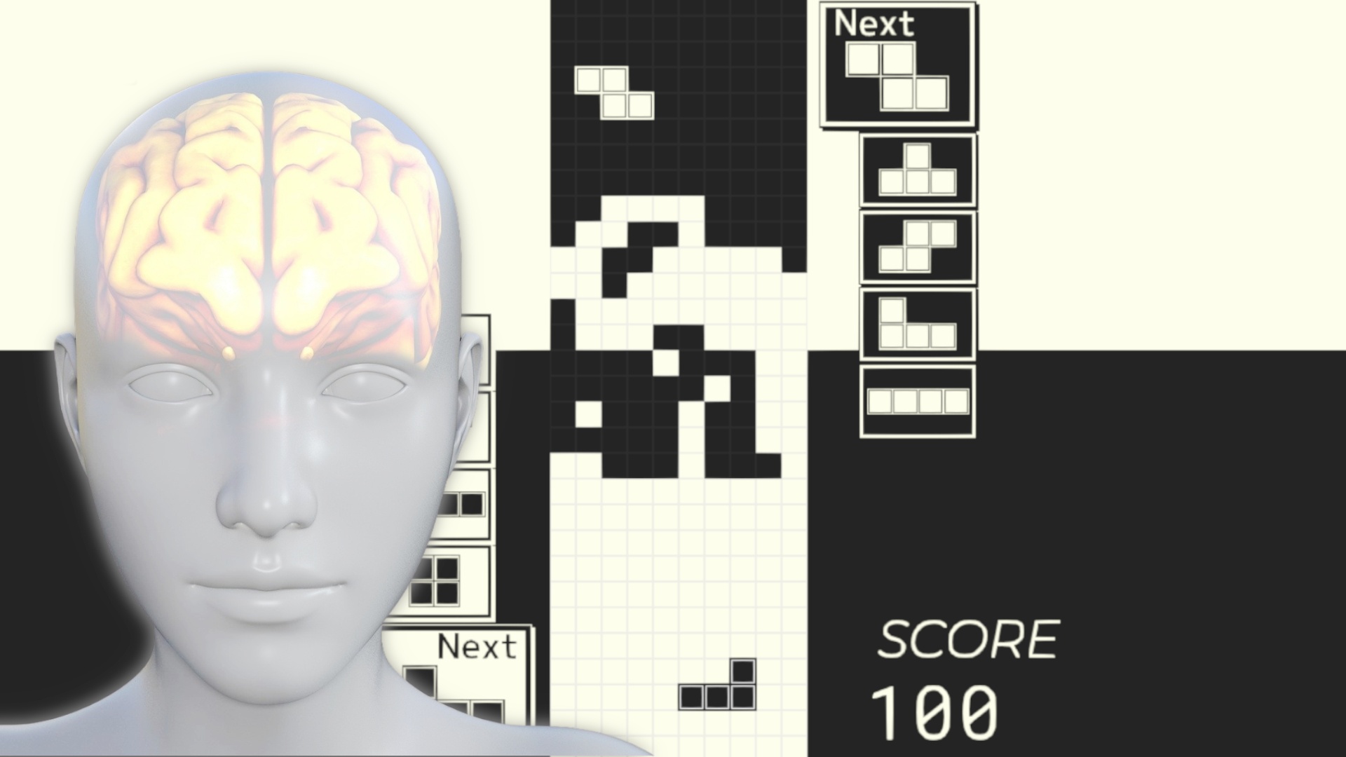 News: Tetris - Den Klassiker nach oben und unten gleichzeitig spielen: Kostenloses Spiel wird euer Gehirn komplett verknoten
