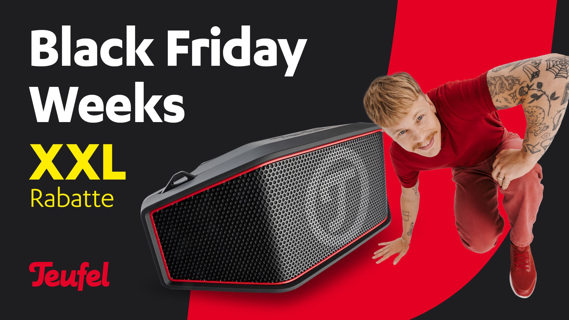 Black Friday Weeks à Teufel 