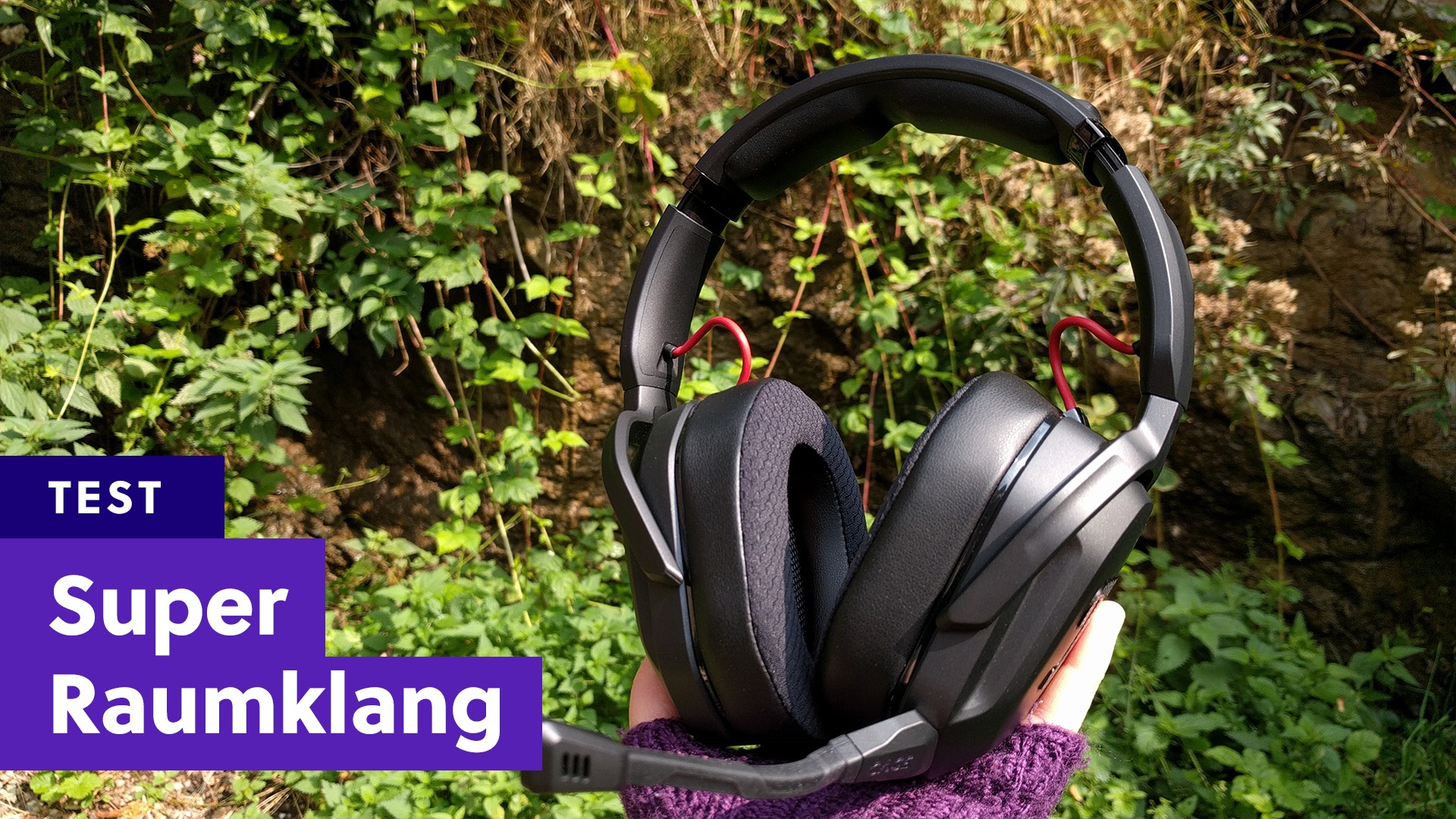 Das neue Teufel Cage Pro hätte das perfekte Headset zum Spielen sein können