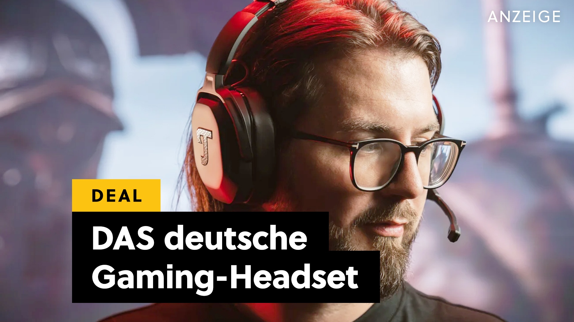 Deals: Deutsches Headset - 40mm-Treiber, Bluetooth & 7.1-Surround-Sound mit exklusivem Rabatt-Code [Anzeige]