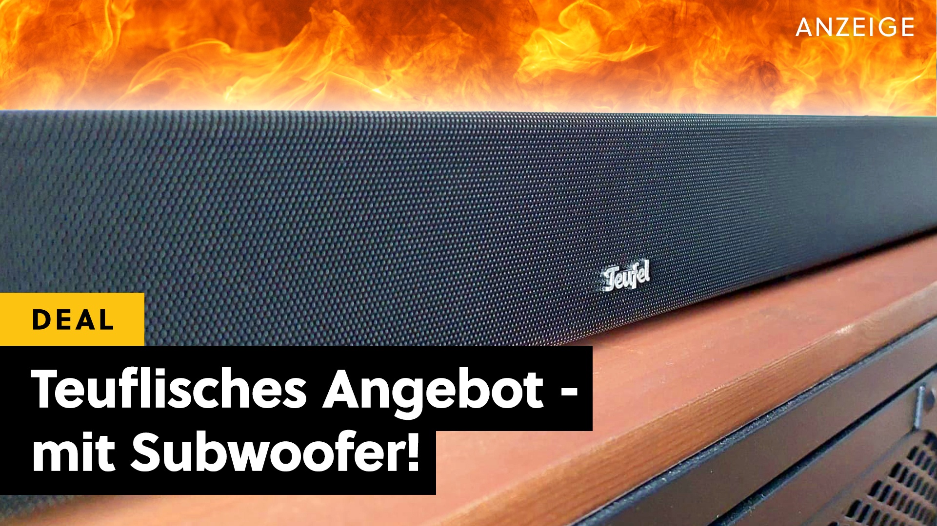 Deals: Heimkino-Hammer - Von dieser Top-Marke gibt's Soundbar und Subwoofer zum Spottpreis! [Anzeige]