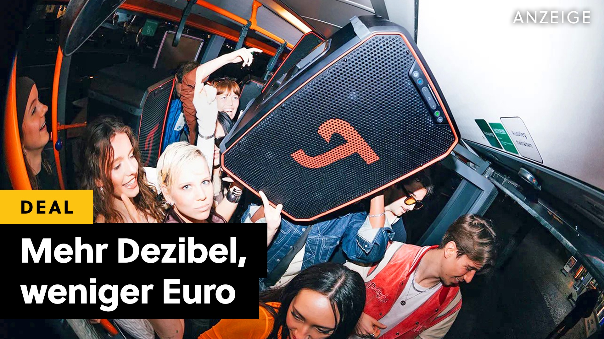»Wie groß soll die Bluetooth-Box sein?« - »Ja!!« Eine deutsche Marke sprengt gerade die Grenzen für mobile Soundqualität