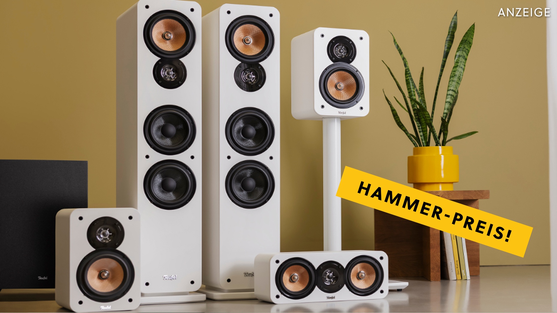 Deals: Teufel Ultima 40 5.1 - Endlich wieder zum Hammerpreis im Sale! [Anzeige]