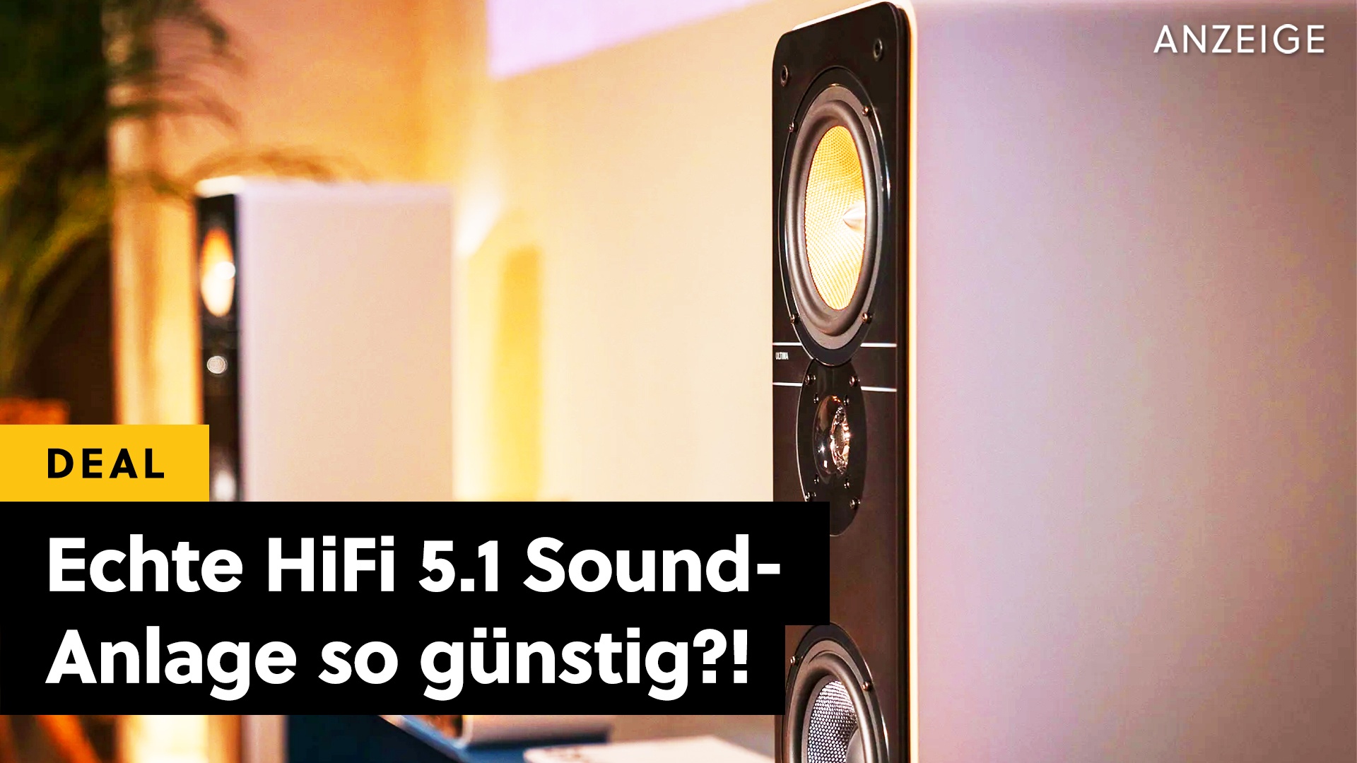 Deals: HiFi 5.1-Soundanlage - Dieses Surround-Set klingt phänomenal gut für diesen Preis! [Anzeige]