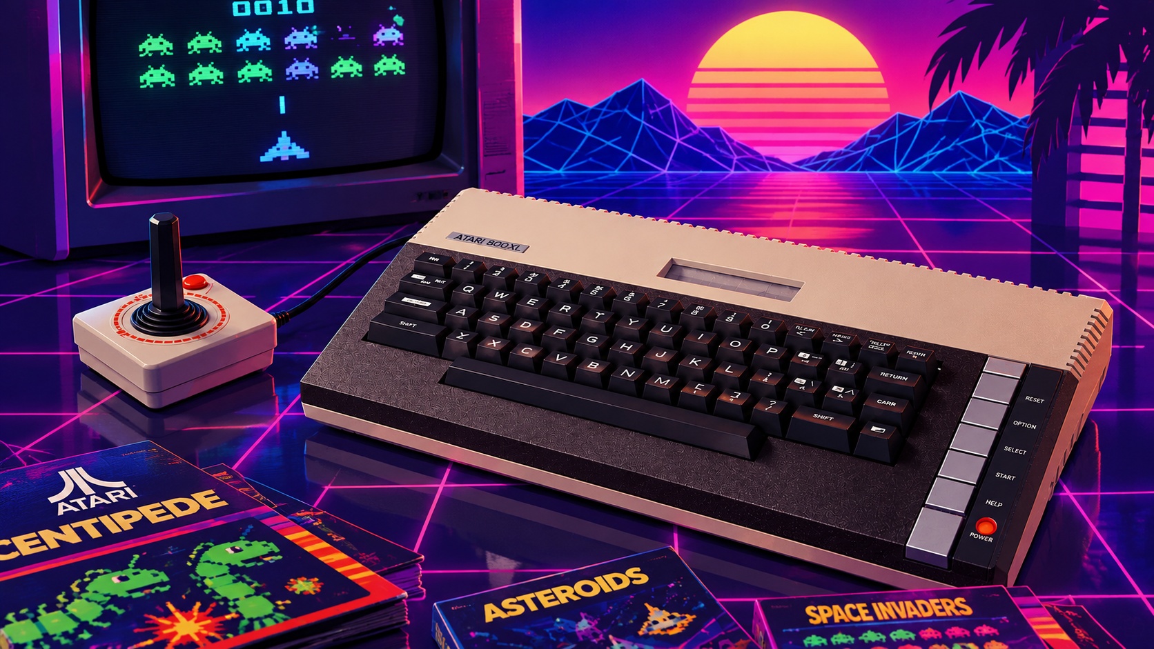 The Atari 800XL - 40 Jahre gewartet, jetzt ist er endlich wieder da: Der Atari 800XL kann vorbestellt werden! [Anzeige]