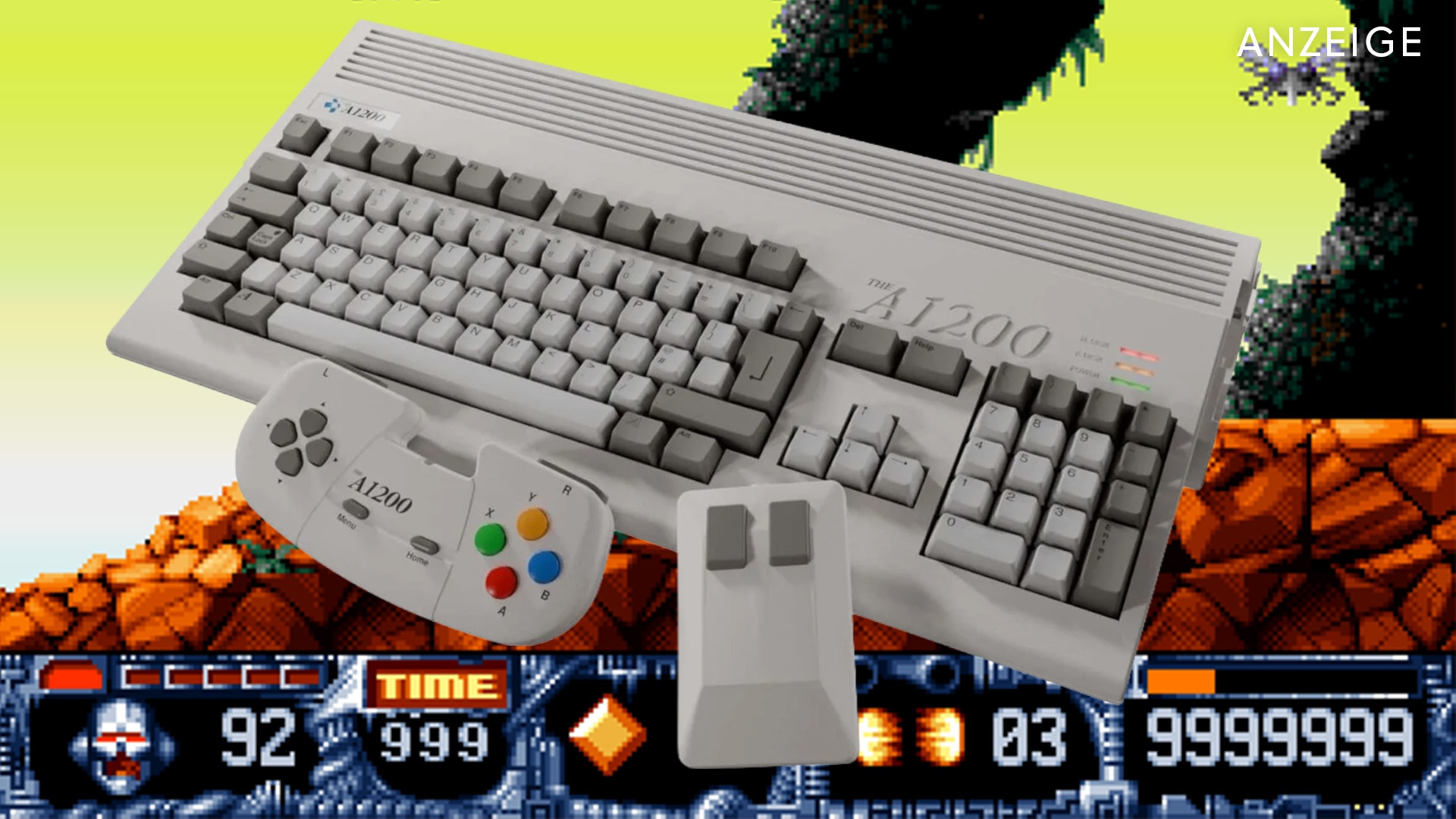 Retro-Highlight - Workbench statt Windows: Der Amiga 1200 steht vor seiner Rückkehr [Anzeige]
