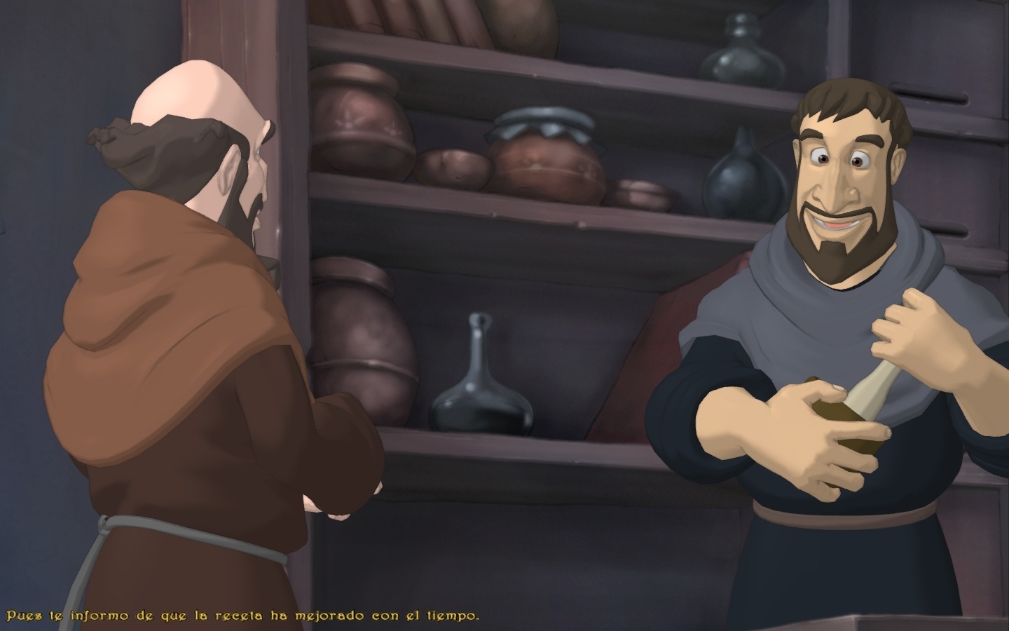 The Abbey Neue Screenshots aus dem Adventure