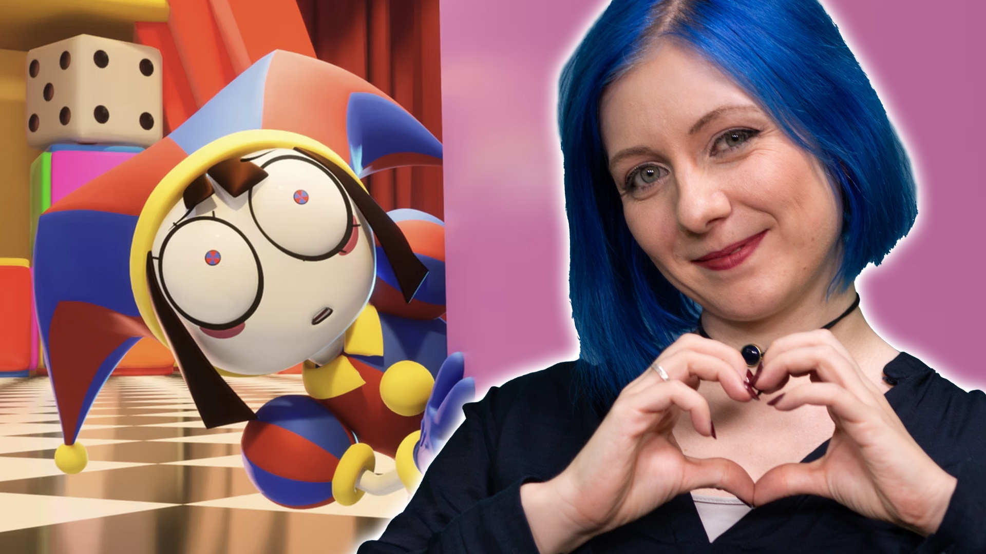 Kolumne: The Amazing Digital Circus - Über 423 Millionen Leute schauten schon die Pilotfolge: Eine Dark-Comedy-Serie geht gerade durch die Decke und ihr solltet euch nicht von ihrem Look täuschen lassen