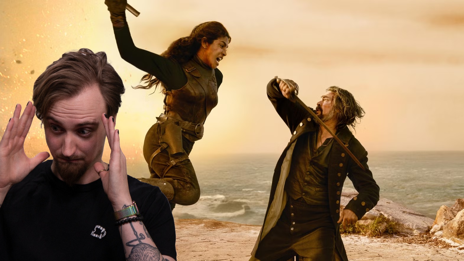 Filmkritik: Kritik zu The Bluff - Schön, dass es noch solche Filme gibt: Der Piraten-Film auf Amazon Prime Video ist Action-»Kino« wie damals