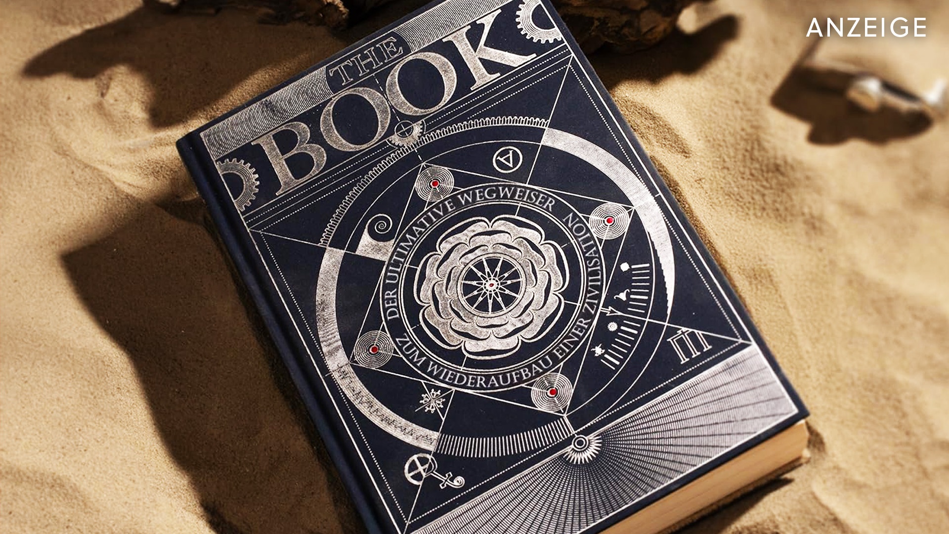 Deals: The Book - Ein Buch, das die Zivilisation retten will [Anzeige]