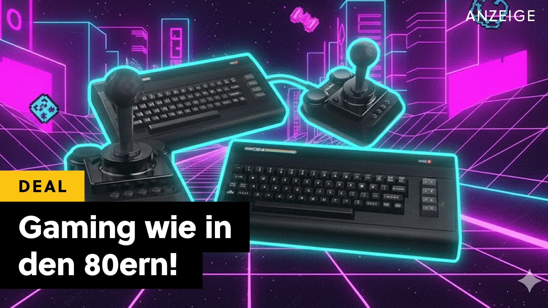 Deals: Back in Black - Retrozeit: Die C64 Mini Black Edition ist euer neues Gesellschaftsspiel für die Feiertage [Anzeige]