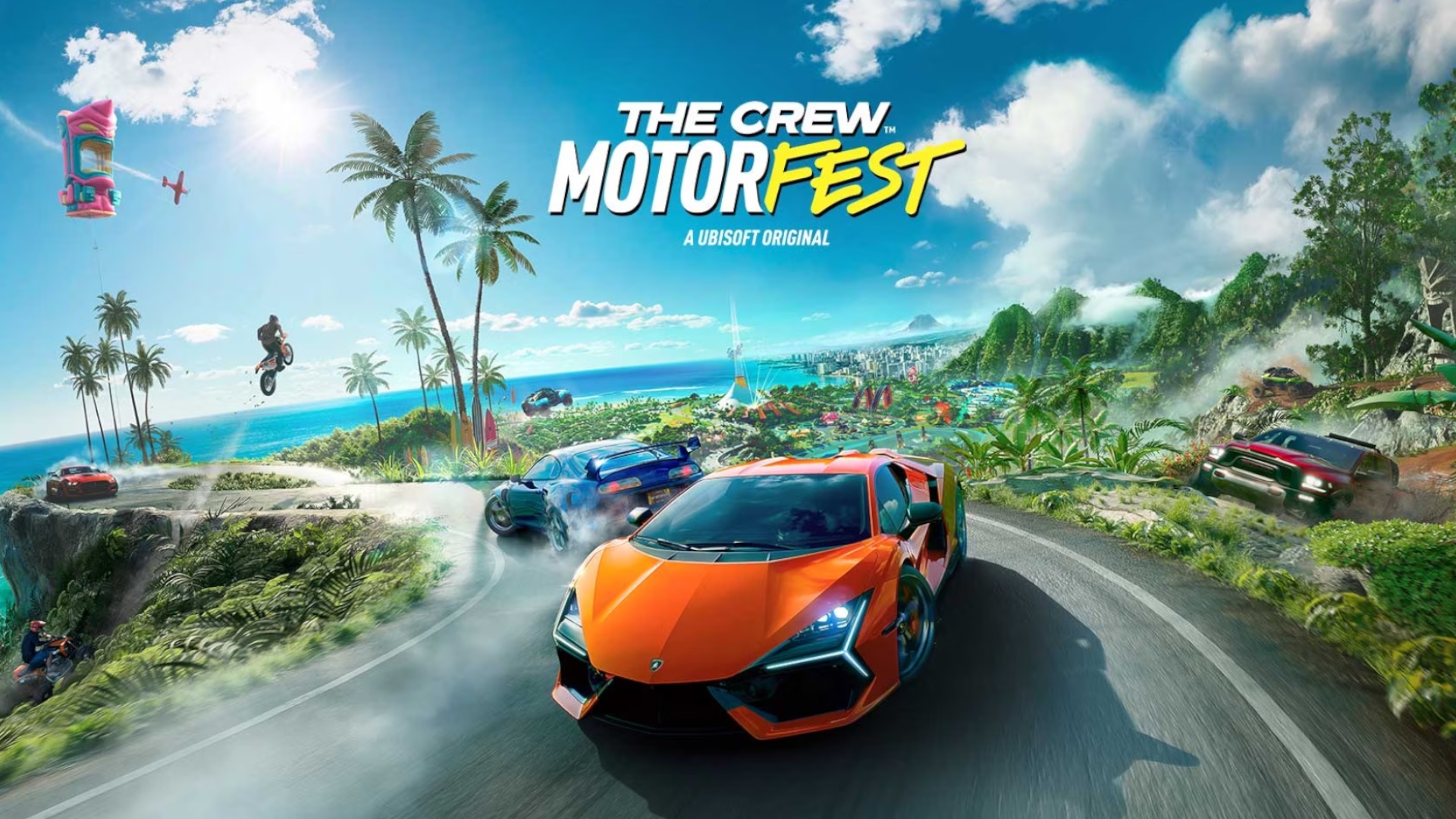 The Crew Motorfest - Angespielt-Vorschau mit Fazit nach 3 Stunden  Open-World-Gameplay