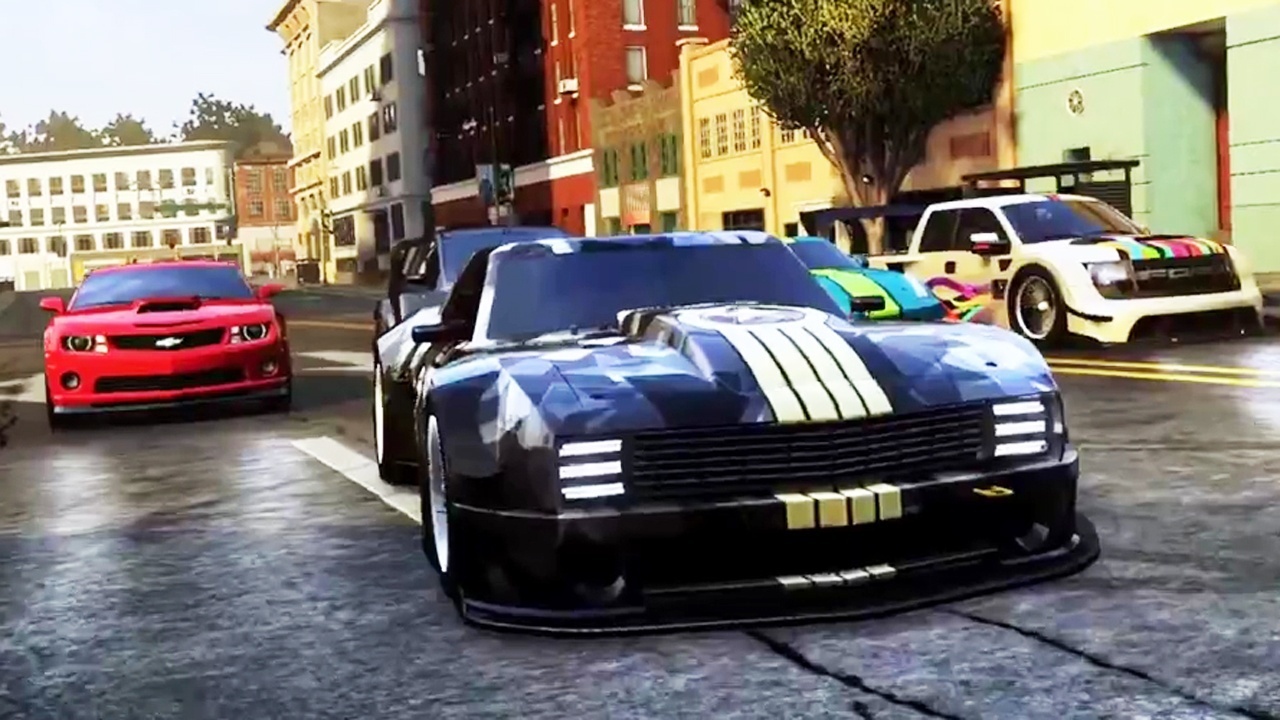 The Crew Alle Infos zum Spiel im IngameTrailer