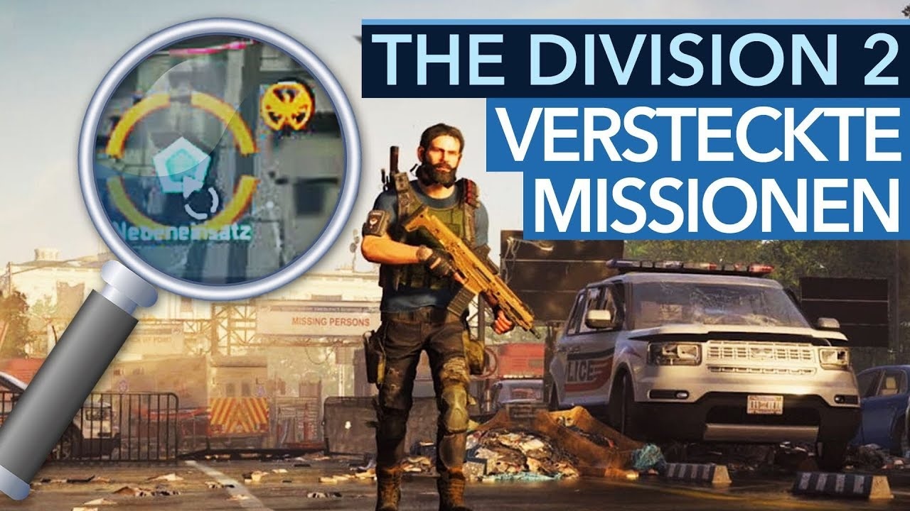 #The Division 2 – So findet ihr 5 geheime Missionen