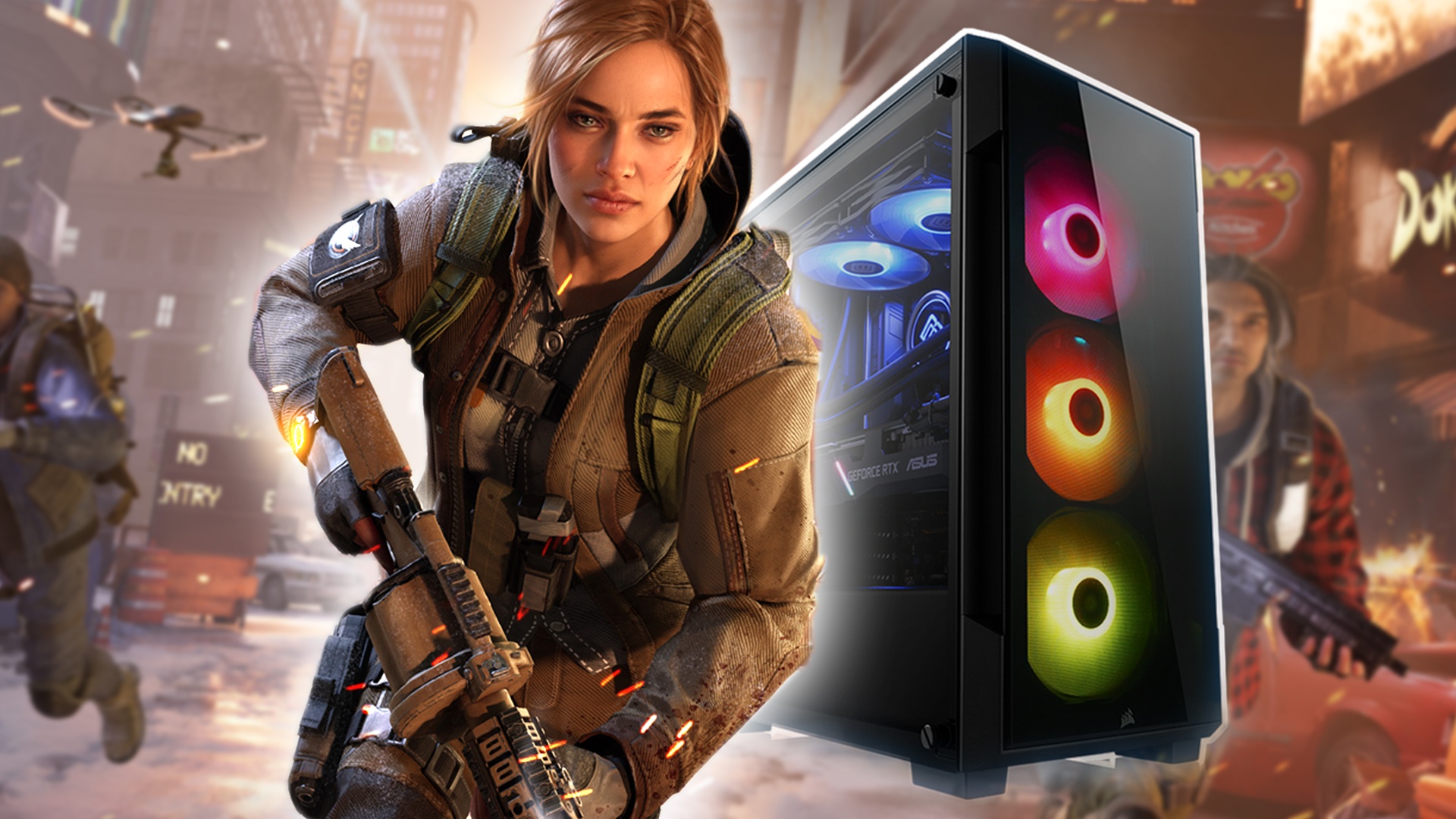 News: The Division Resurgence - Völlig überraschend gibt's jetzt den neuesten Teil auch auf dem PC und es kostet euch gar nichts