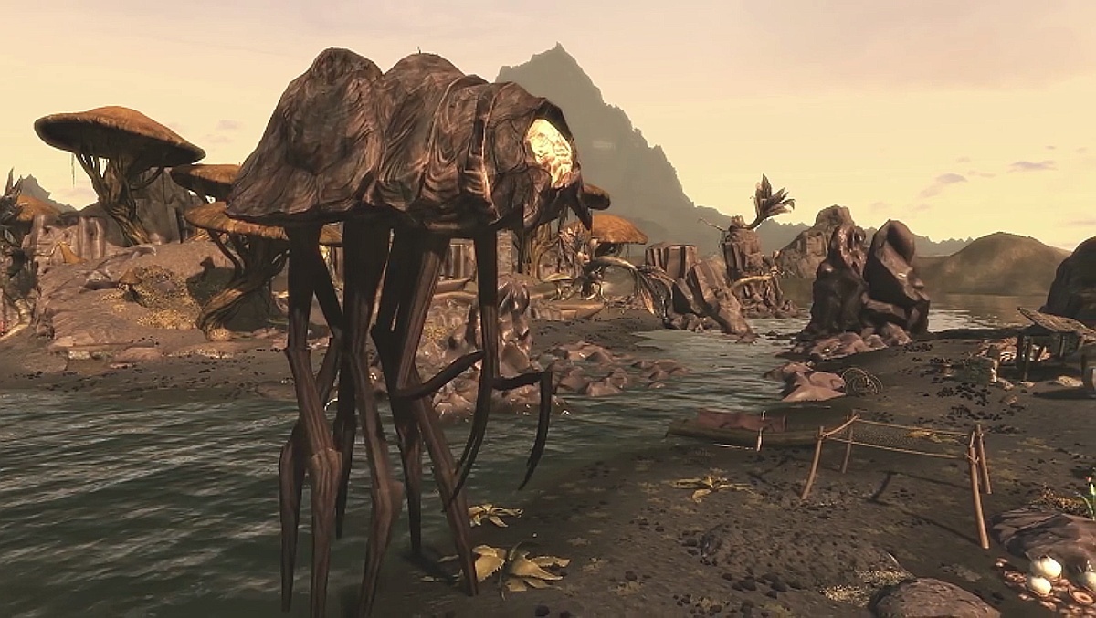 The Elder Scrolls Skywind Gameplay Trailer Zeigt Szenen Aus Der Morrorwind Mod 3248