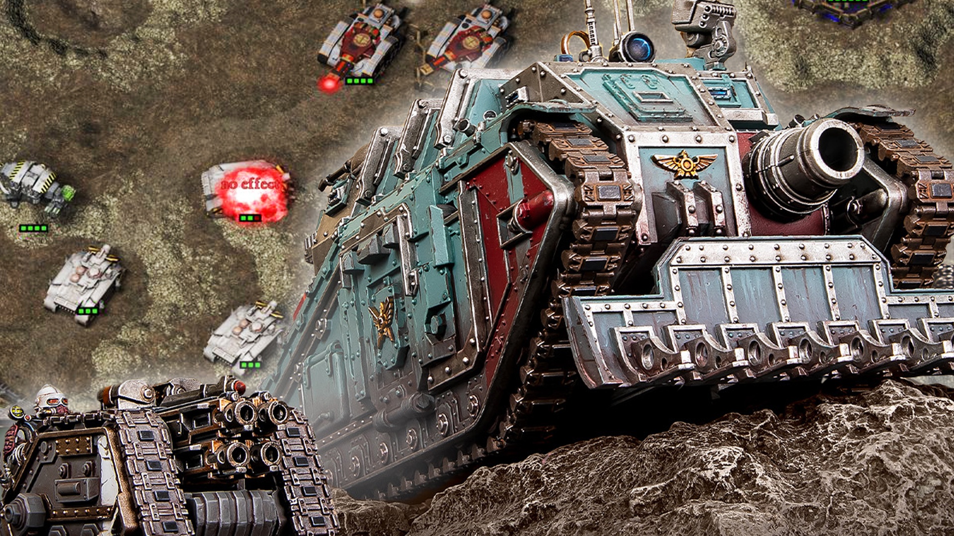 News: Warhammer 30.000 - Ein einzigartiges Warhammer-Spiel werden wir wahrscheinlich nie wieder spielen können – aber »einzigartig« heißt halt auch nicht »gut«