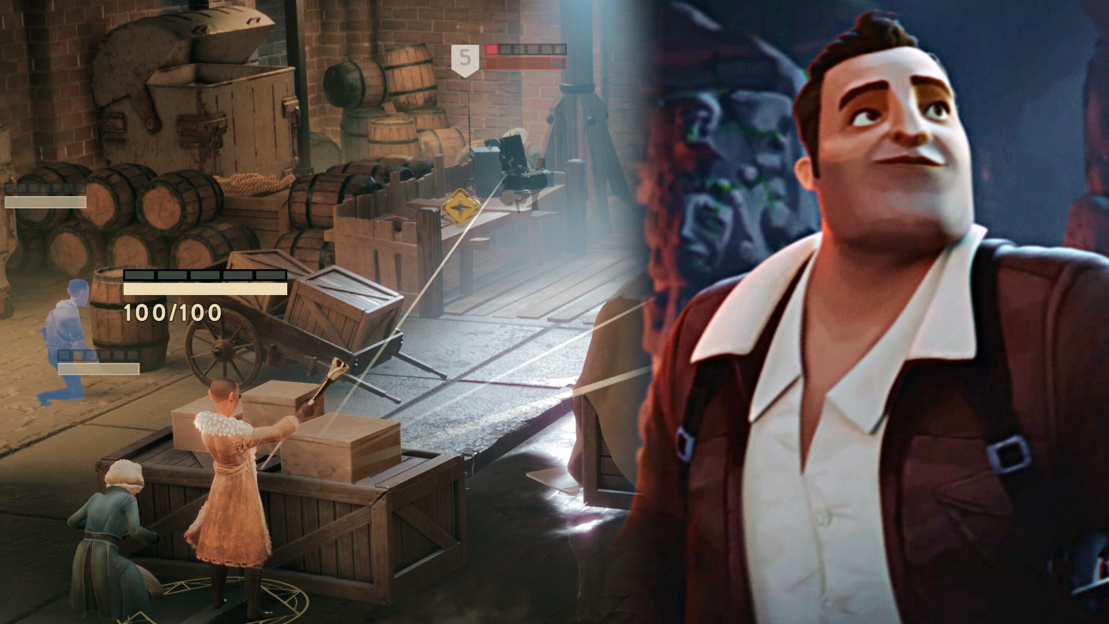#XCOM trifft Indiana Jones: Battletech-Entwickler zeigen ihr neues Taktik-Rollenspiel