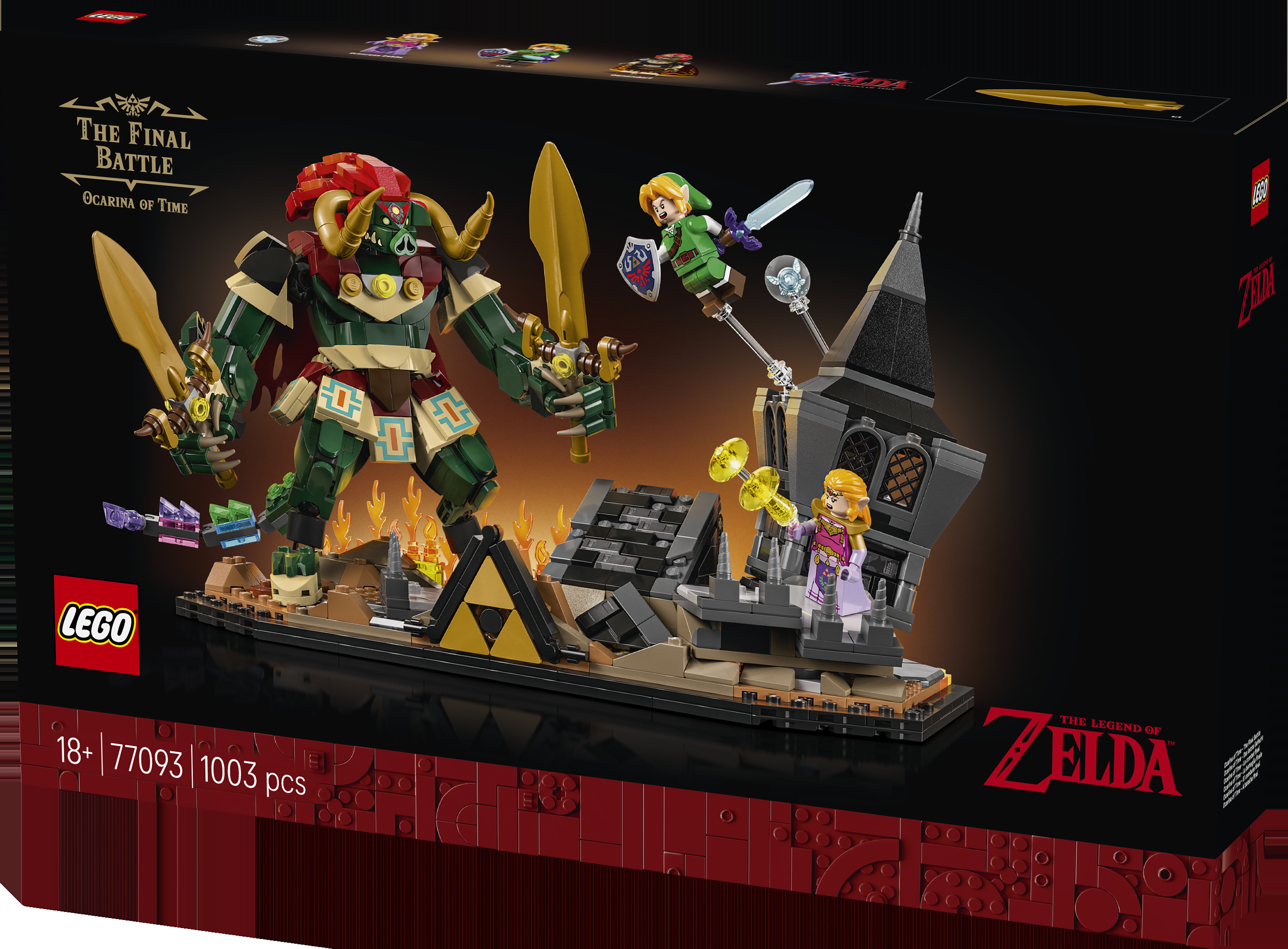 Galerie: LEGO The Legend of Zelda - Offizielle Produktbilder zum Ocarina of Time-Diorama