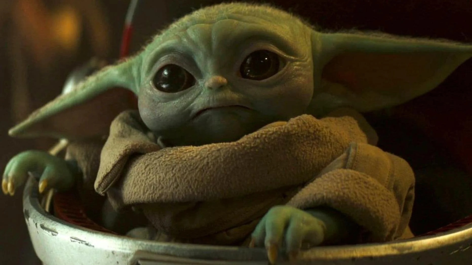 Disney Plus: The Mandalorian: Offizielles Baby Yoda-Plüschtier ab