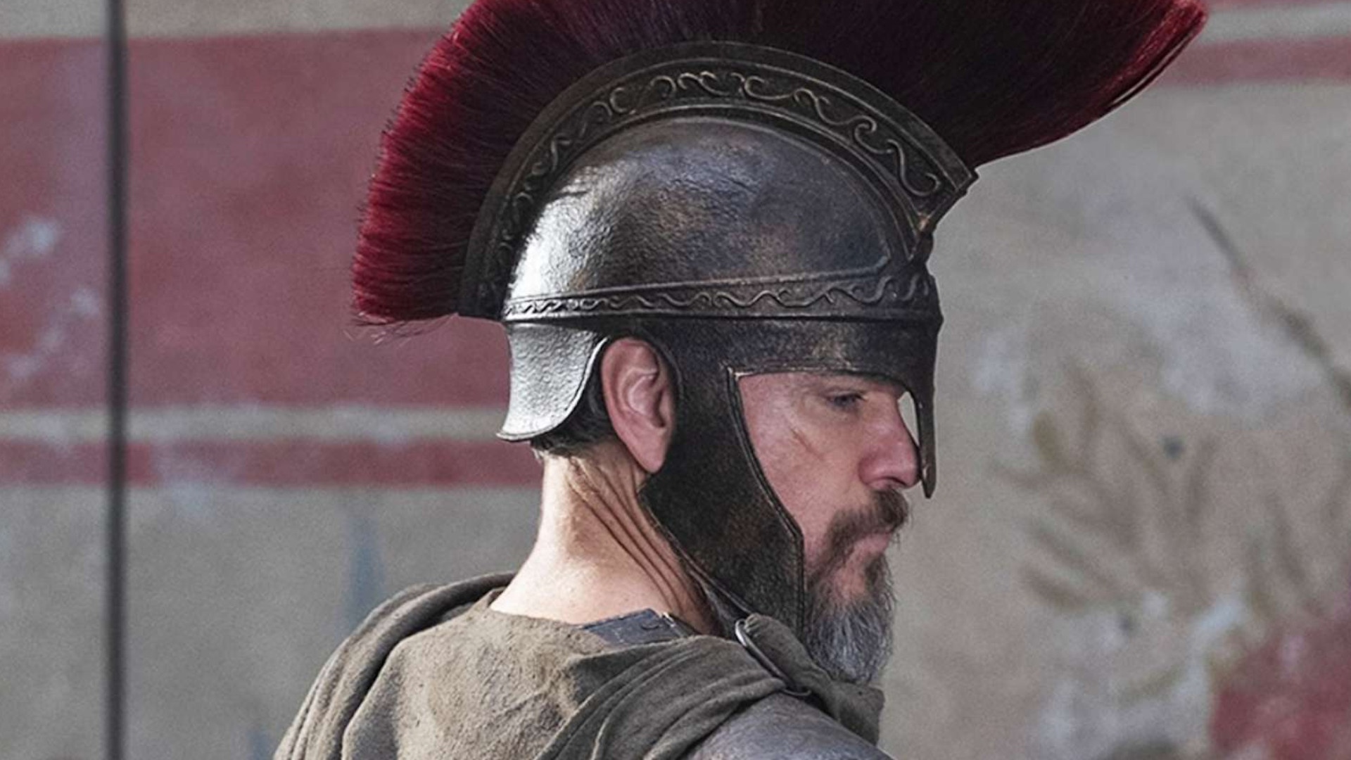 The Odyssey - Das erste Bild zu Christopher Nolans neuem Film ist da: So sieht Matt Damon als Odysseus aus