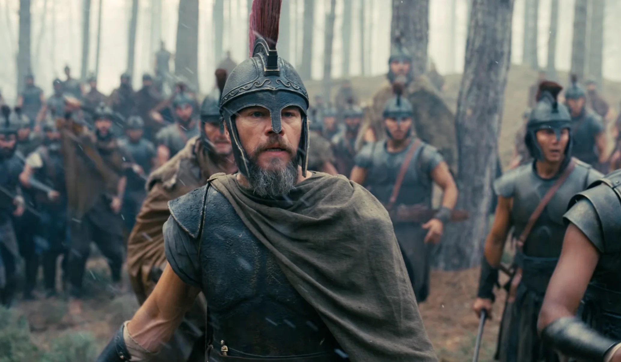 News: The Odyssey - Matt Damon dachte sich beim Drehbuch zu Christopher Nolans Film: »Ich weiß nicht, wie wir das hinkriegen sollen«