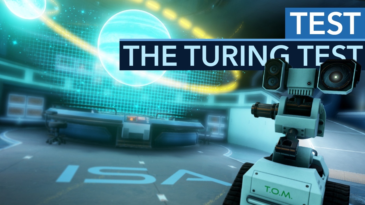 The turing test прохождение