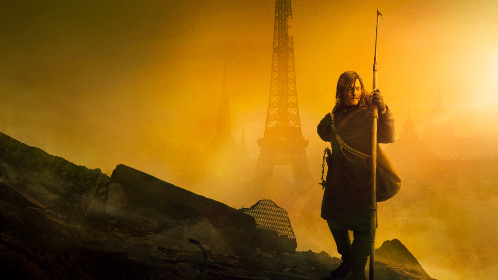 In The Walking Dead, the whole world hasn't come to an end after all: ...