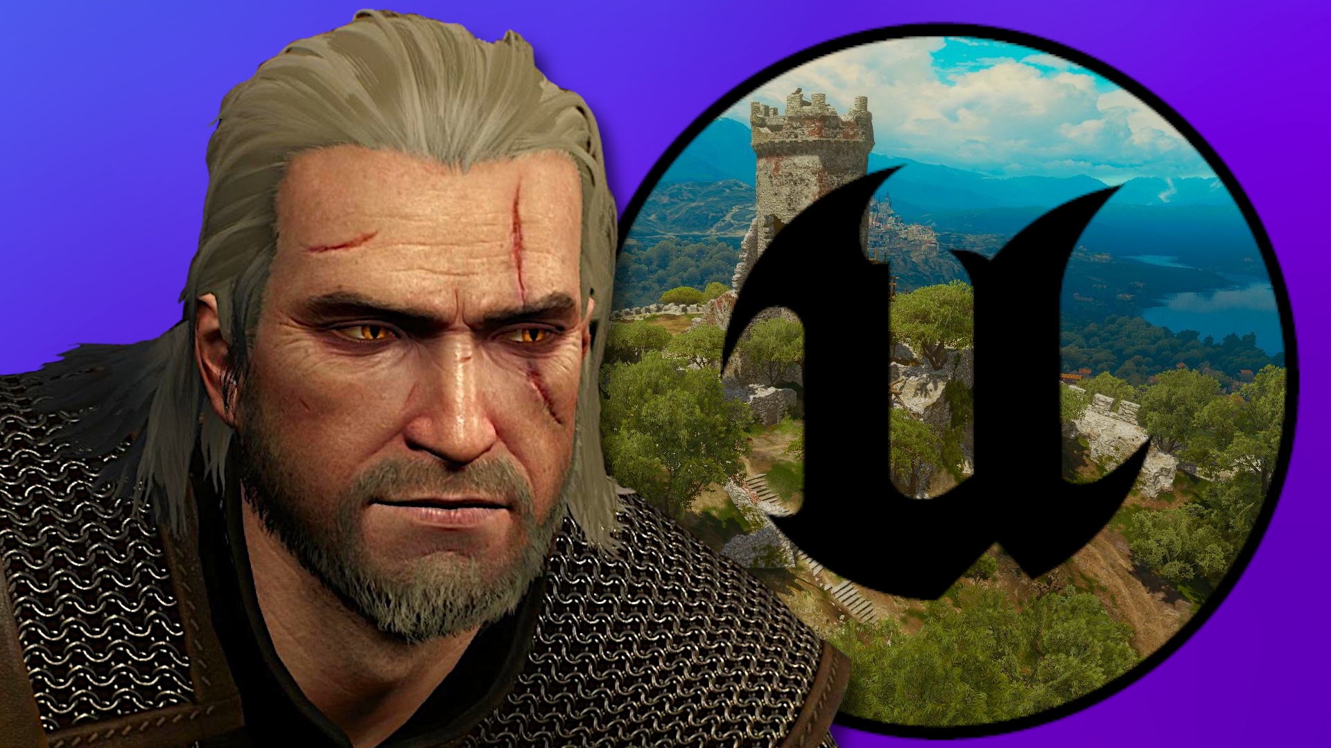 #Fan-Trailer zu The Witcher: Geralt, Triss und Co. präsentieren sich in der Unreal Engine 5