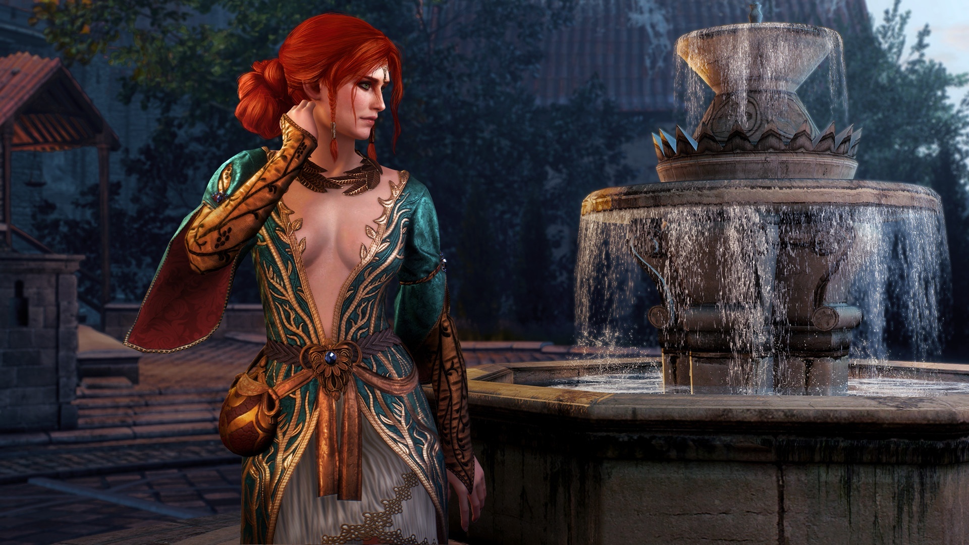 Witcher 3 triss romanze