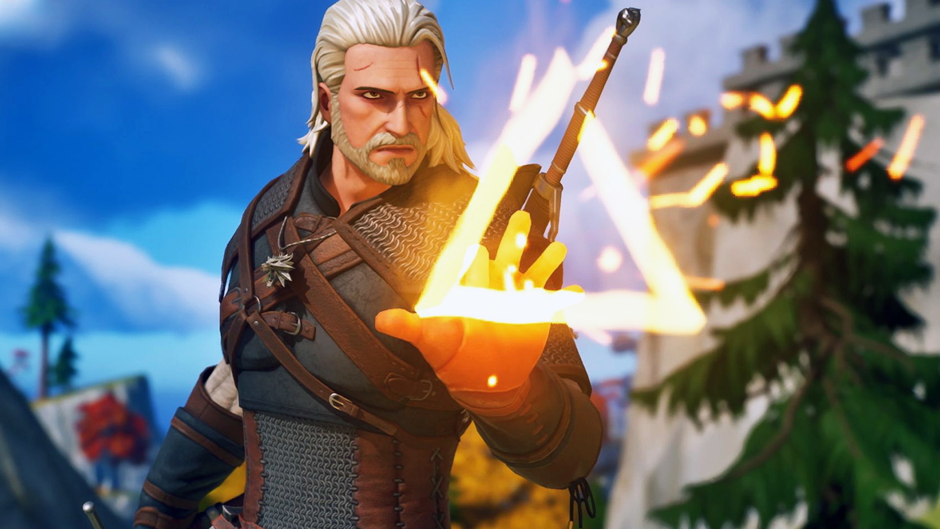 The Witcher in Fortnite: So schaltet ihr Geralt frei