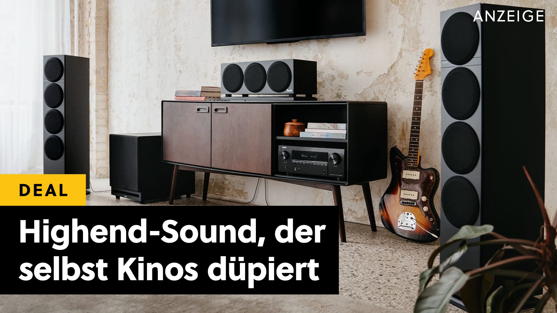 Das ist das beste HiFi-Soundsystem, das jemals von Teufel rausgebracht wurde - Dieser Sound rummst mit Stil und schallert selbst Bose weg!