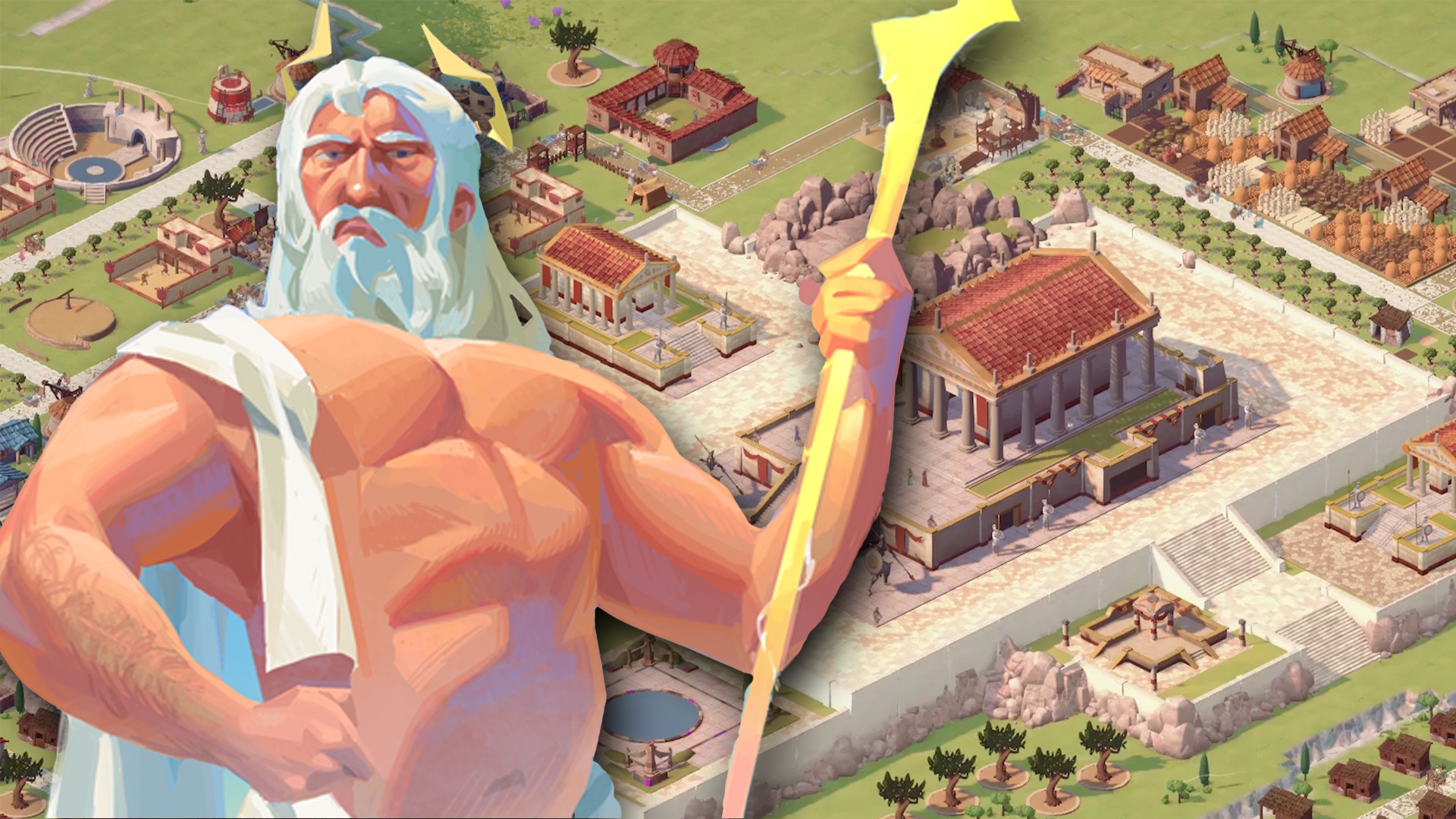 Plus - Preview: Theos: Cities of Myth - Das neue Aufbauspiel könnte der »Zeus-Nachfolger« sein, auf den wir seit 26 Jahren warten