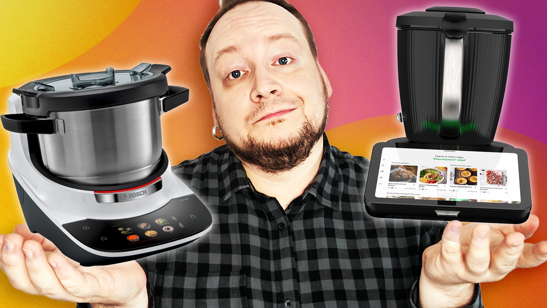 Kolumne: Thermomix und Co. - Ich habe über 9 Monate am Stück teure Küchenmaschinen getestet – und werde trotzdem auf sie verzichten