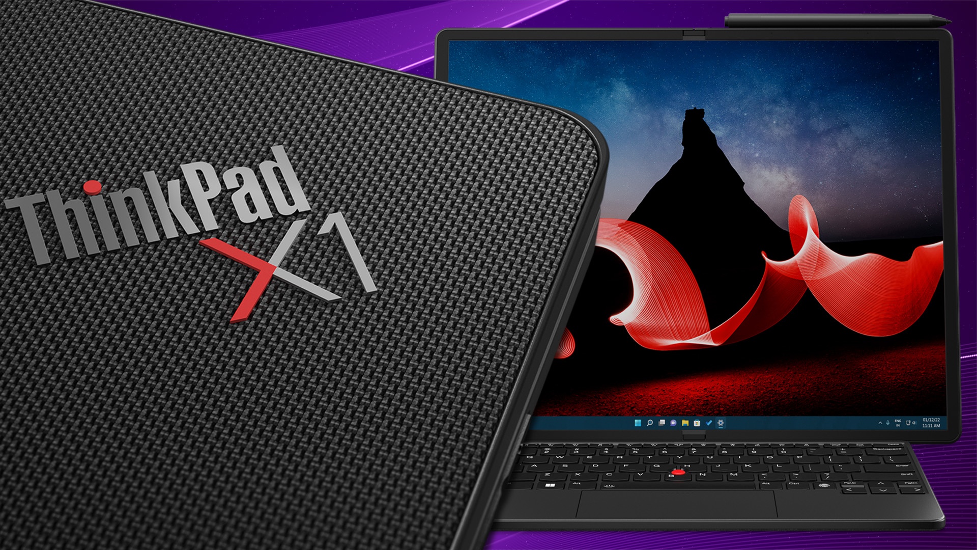 #Lenovo will mit faltbarem Laptop für 3.000 Euro dem Surface von Microsoft Konkurrenz machen