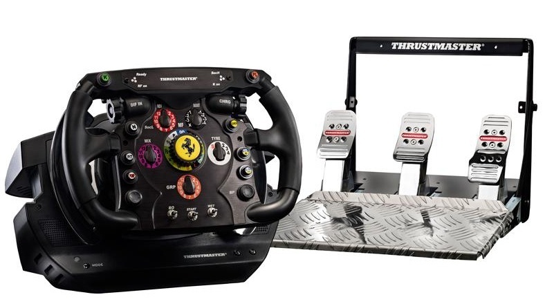 Thrustmaster Ferrari F1 Wheel Integral T500 - Formel-1-Lenkrad für  Rennspielprofis