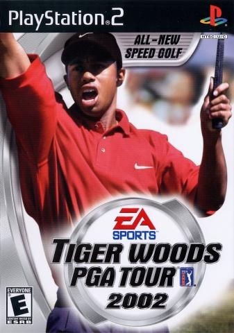 playstation 2 tiger woods pga tour 2003 cover