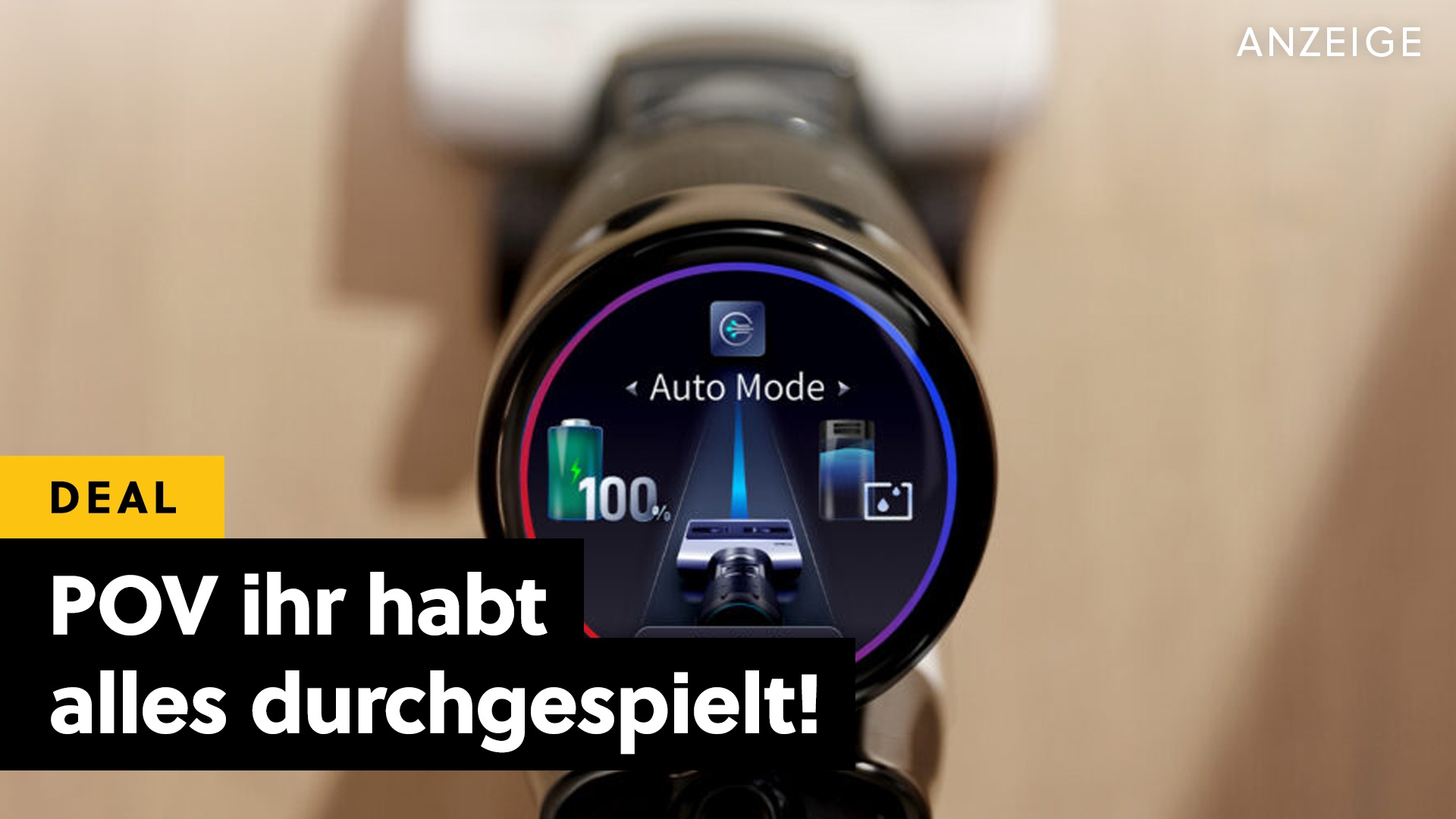 Kaum einer kennt ihn, aber wer ihn einmal hat, will nichts anderes mehr – Tinecos Spitzenmodell gibt’s gerade für’n schmalen Taler!