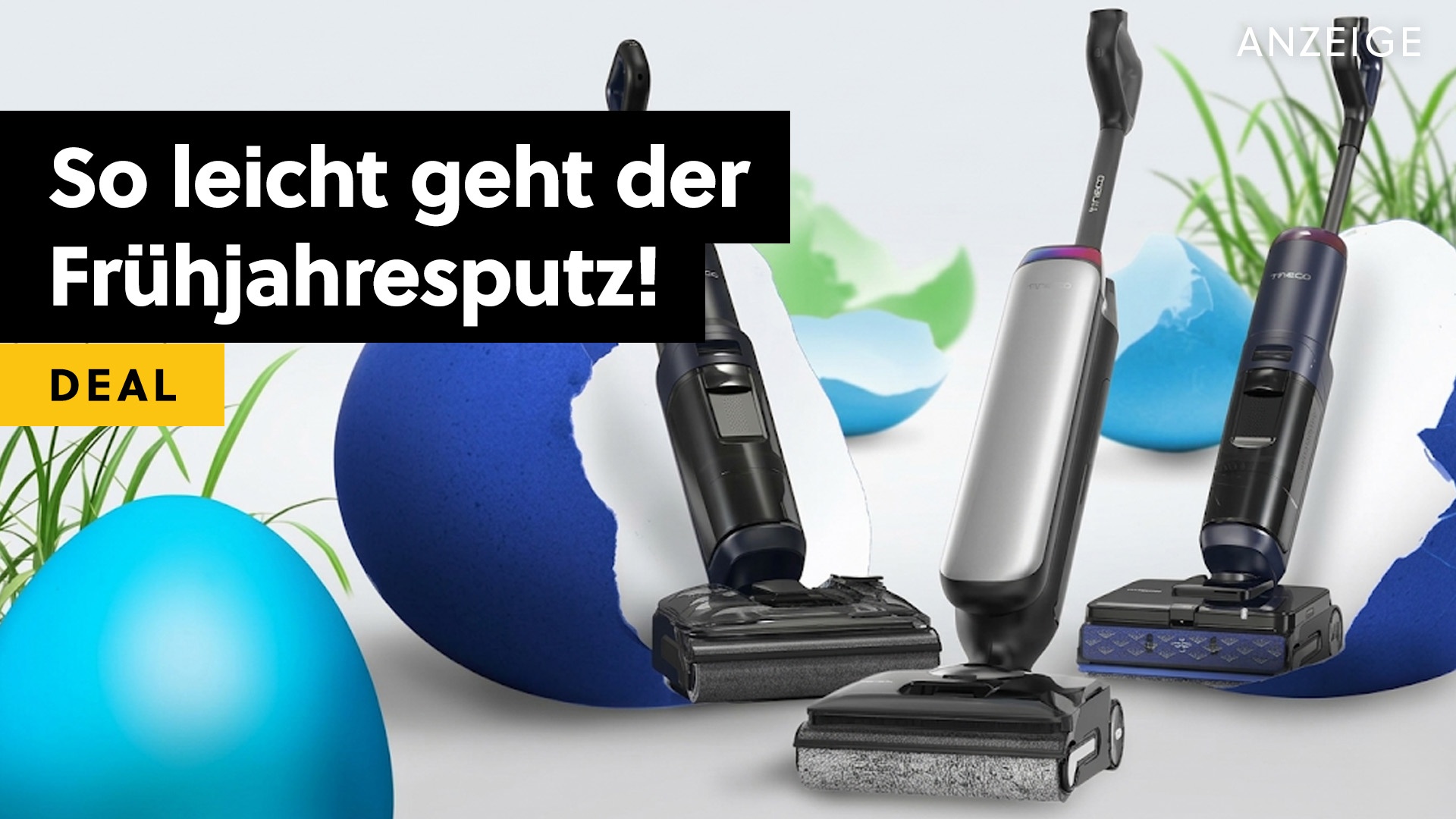 Deals: Nass-Trockensauger - Zu Ostern gibt es diese genialen Haushaltshelfer massiv reduziert! [Anzeige]