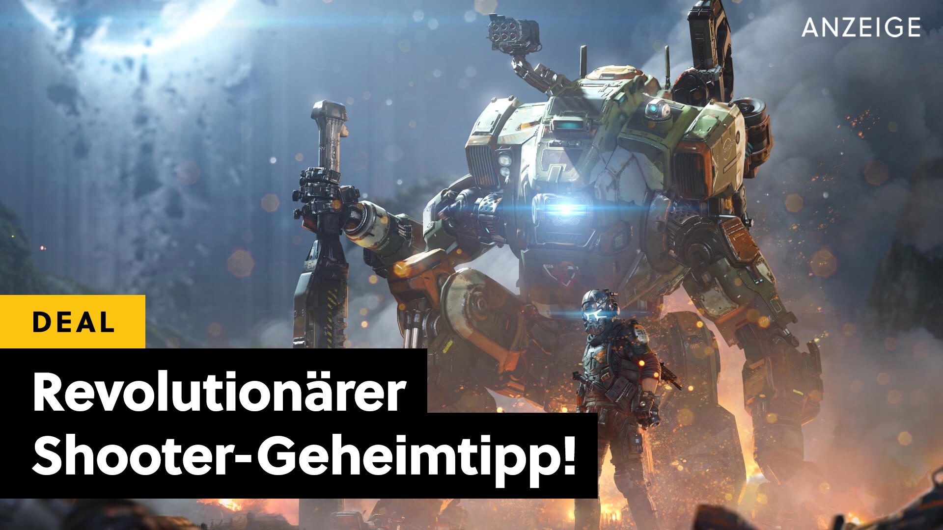 Eine Singleplayer-Erfahrung, die ihresgleichen sucht: Diese Shooter-Perle kostet aktuell nicht mal 4€ im Amazon-Angebot!