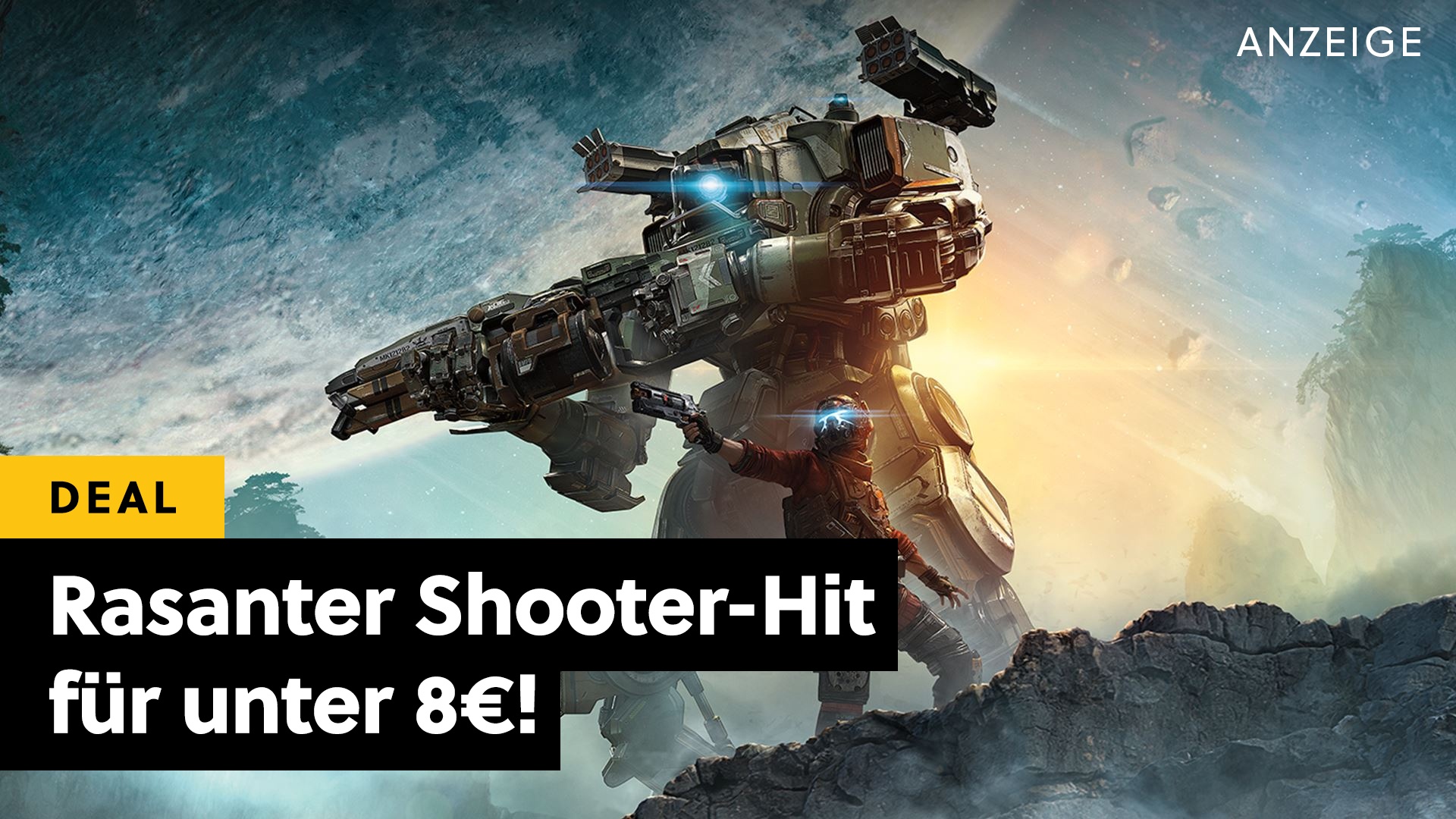 Deals: Unter 8€ - Diese Shooter-Perle wischt mit Call of Duty, Battlefield & Co. den Boden auf! [Anzeige]