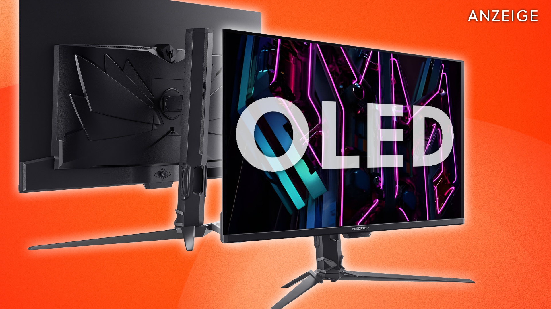 4K OLED - Neuer Gaming-Monitor von Acer ist ein Traum! [Anzeige]