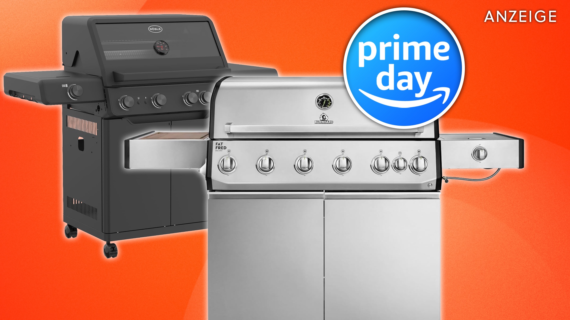 Deals: Gasgrills - Der Prime Day bringt deutsche Marken-Grills im Angebot [Anzeige]
