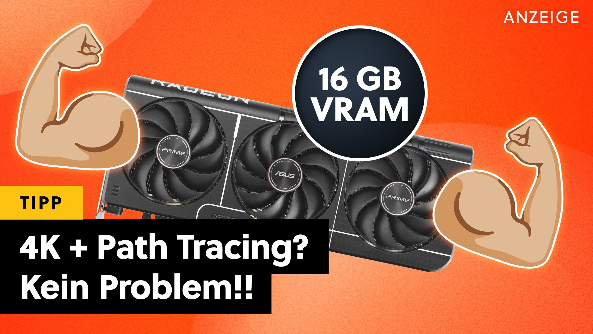 Deals: RX 9070 XT(X) - Ein Update hebt die Grafikkarte auf ein ganz neues Level! [Anzeige]