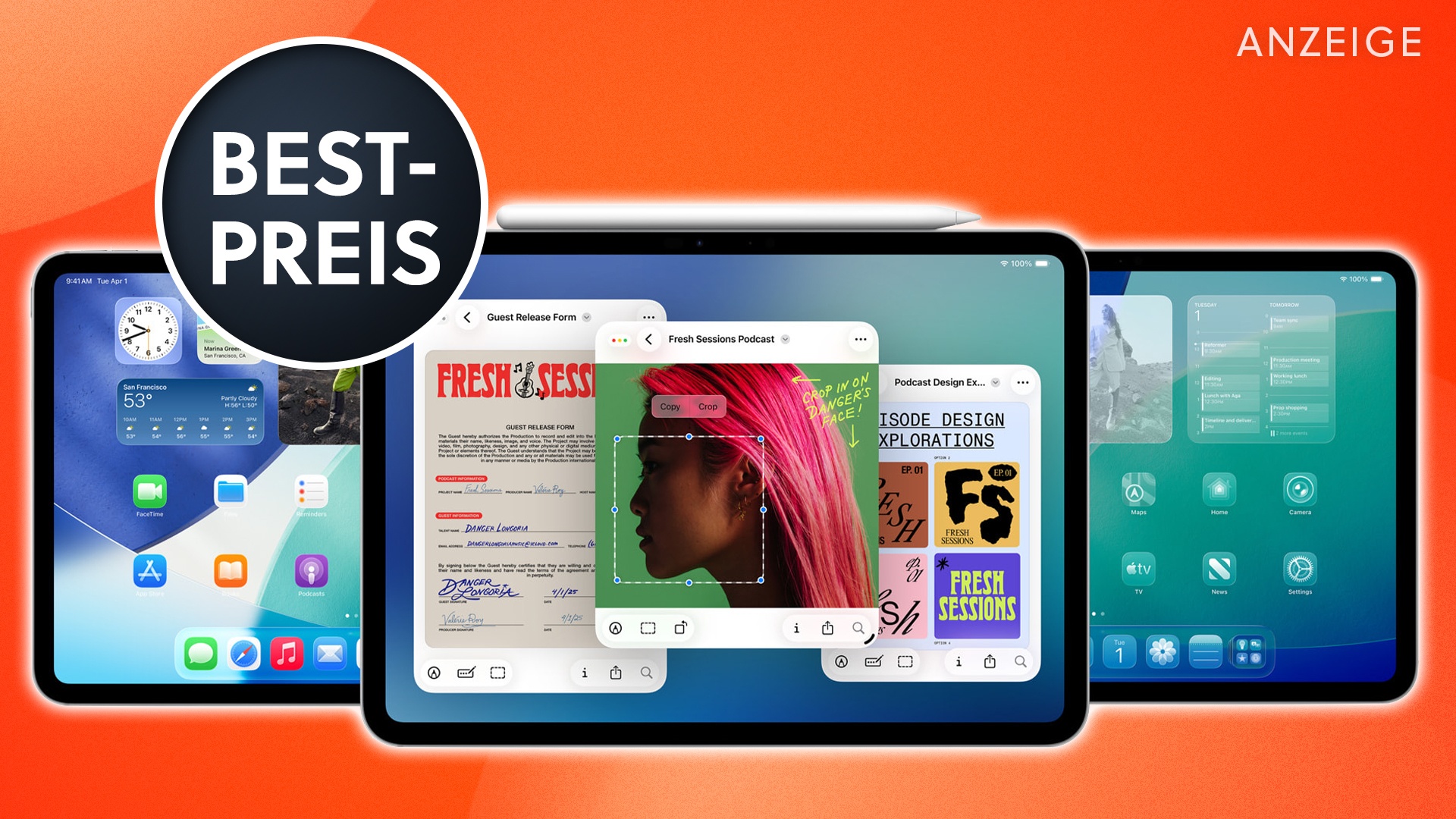 Deals: iPad-SALE - Bei Amazon sind fast alle Apple-Tablets jetzt stark reduziert! [Anzeige]